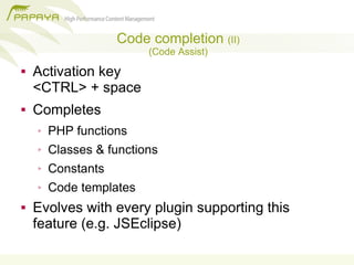Eclipse Pdt2.0 26.05.2009