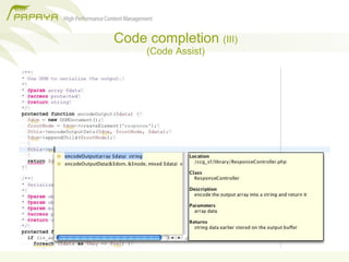 Eclipse Pdt2.0 26.05.2009