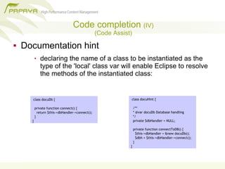 Eclipse Pdt2.0 26.05.2009