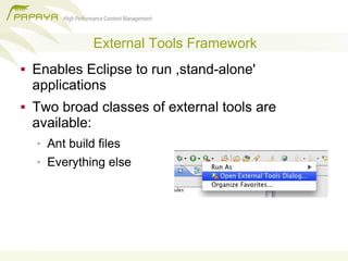 Eclipse Pdt2.0 26.05.2009