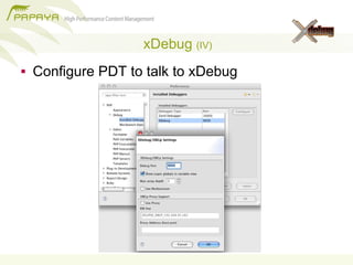 Eclipse Pdt2.0 26.05.2009