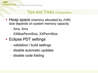 Eclipse Pdt2.0 26.05.2009