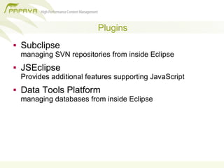 Eclipse Pdt2.0 26.05.2009