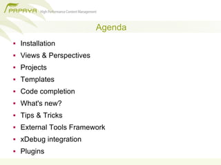 Eclipse Pdt2.0 26.05.2009