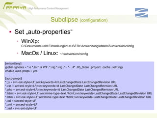 Eclipse Pdt2.0 26.05.2009