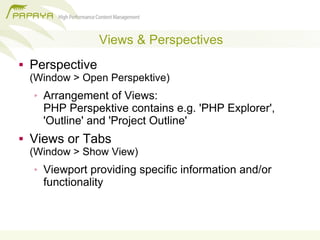 Eclipse Pdt2.0 26.05.2009