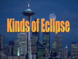 Kinds of Eclipse 