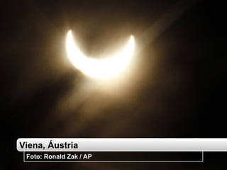 Viena, Áustria Foto: Ronald Zak / AP 