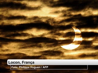 Locon, França Foto: Philippe Huguen / AFP 
