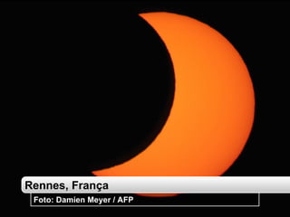Rennes, França Foto: Damien Meyer / AFP 