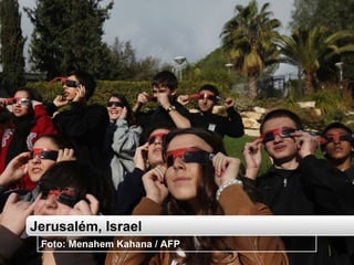 Jerusalém, Israel Foto: Menahem Kahana / AFP 