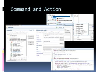 Tadpole Overview




      Postgre.xml
      MSSQL.xml
      SQLite.xml
      Oracle.xml
      MySQL.xml
      Cubrid.xml
 