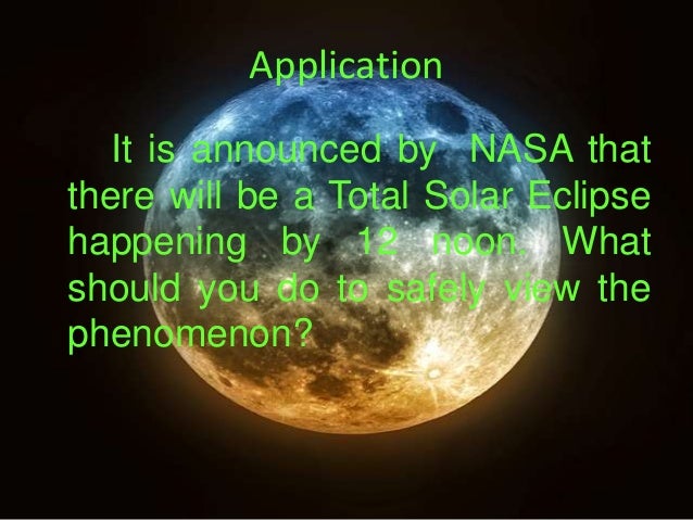 Eclipse Grade Four Lesson