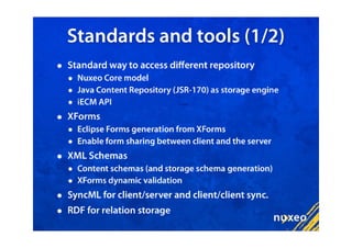 Eclipse Apogee and Nuxeo RCP