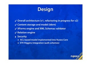 Eclipse Apogee and Nuxeo RCP
