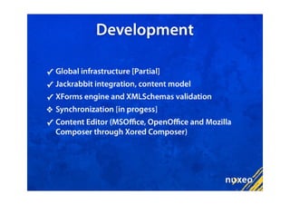 Eclipse Apogee and Nuxeo RCP