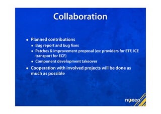 Eclipse Apogee and Nuxeo RCP