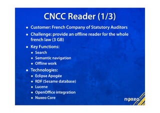 Eclipse Apogee and Nuxeo RCP