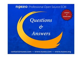 Eclipse Apogee and Nuxeo RCP