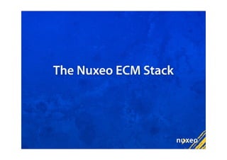 Eclipse Apogee and Nuxeo RCP