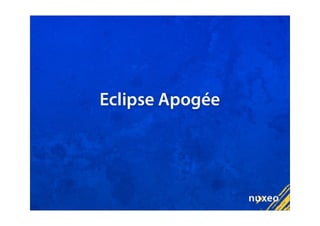 Eclipse Apogee and Nuxeo RCP