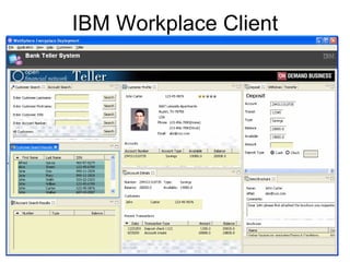 IBM Workplace Client 