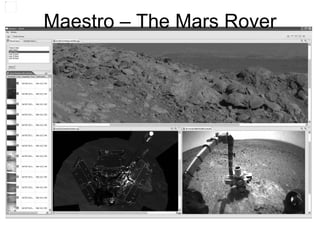 Maestro – The Mars Rover 