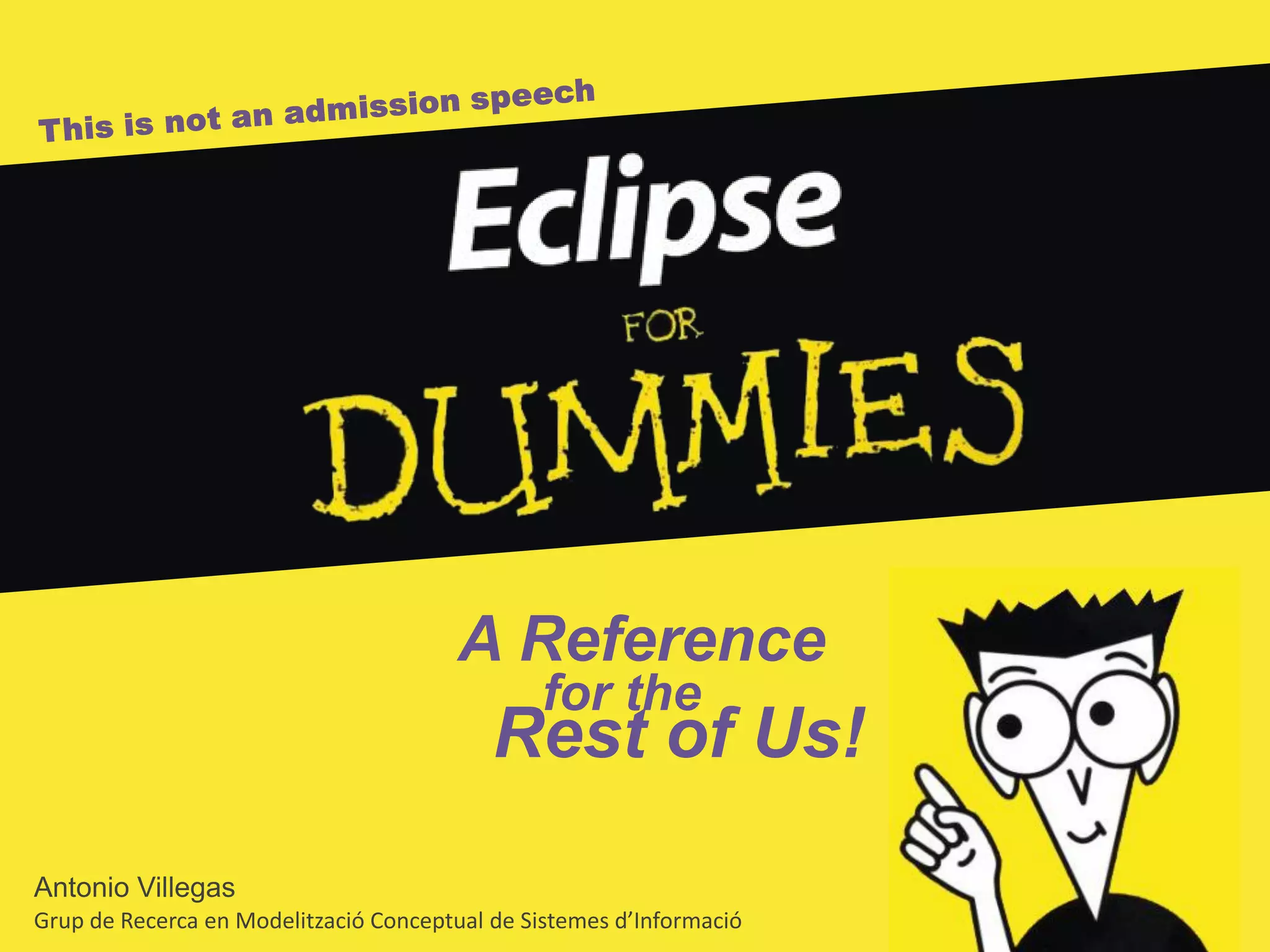Eclipse For Dummies