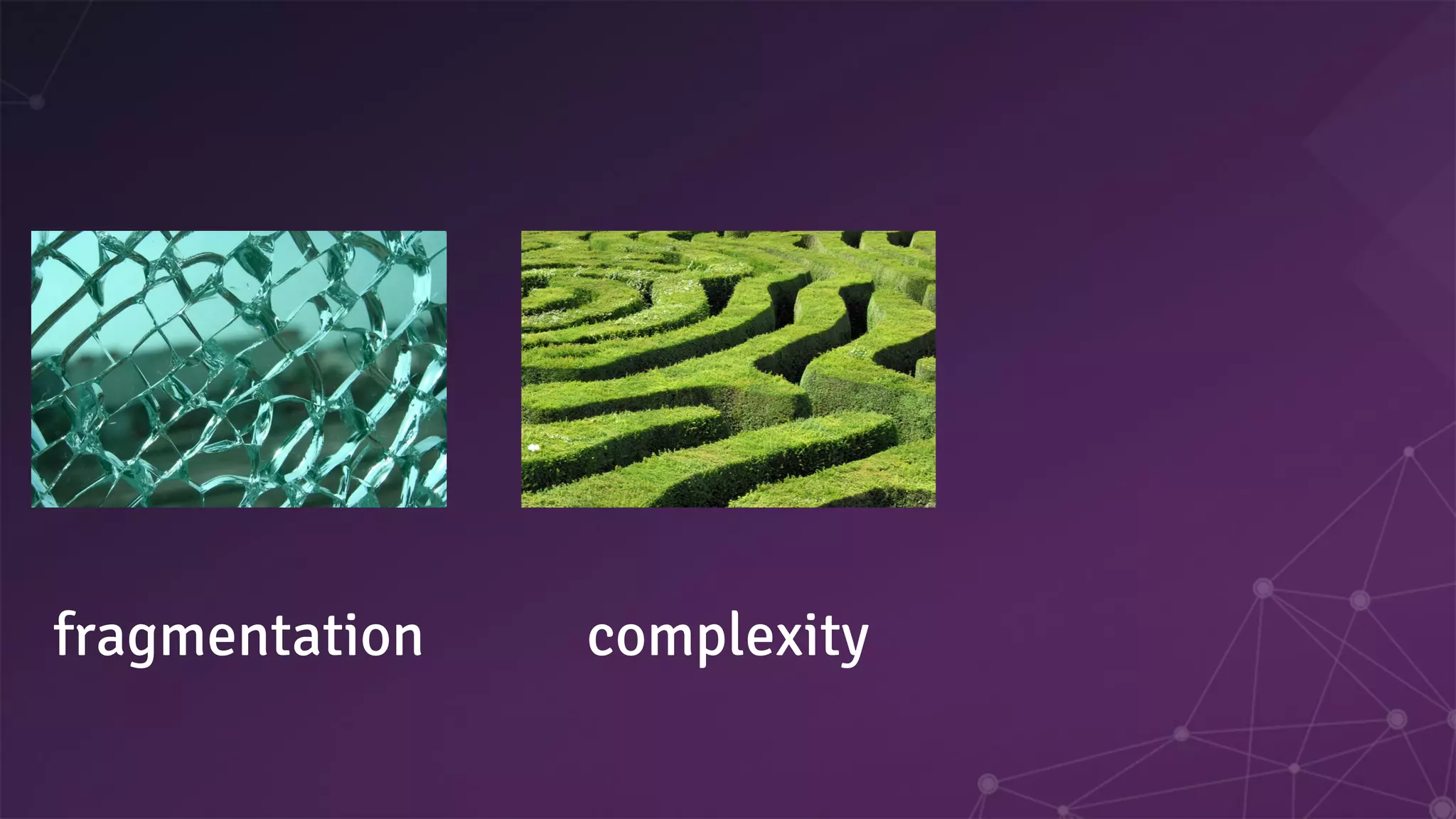 fragmentation complexity
 