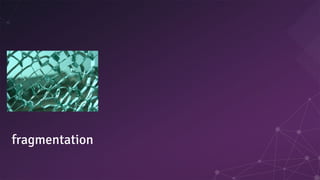 fragmentation
 
