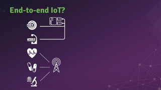 End-to-end IoT?
 