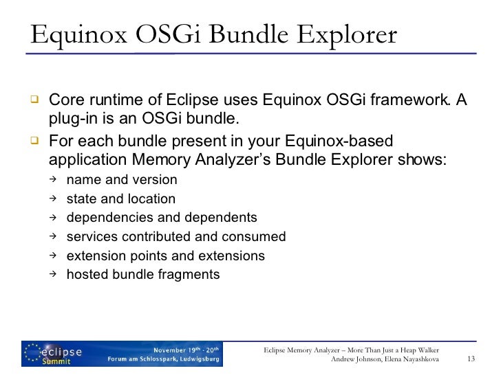 Eclipse Memory Analyzer