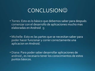 Creacion de Aplicaciones en Eclipse