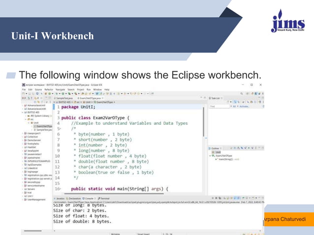 Introduction to Eclipse | PPT