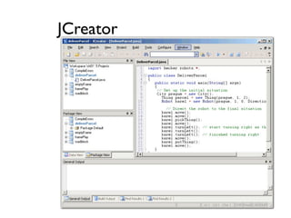 JCreator
 
