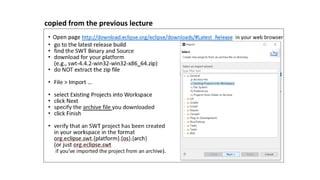 copied from the previous lecture
 