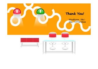 Thank You!
 WindKorps（Mo）
 QQ：1771919544
 