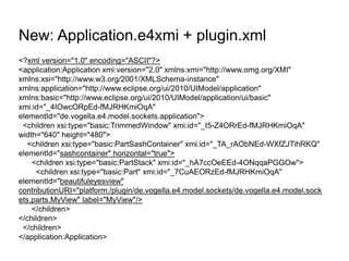 Eclipse 4.0 - Dynamic Models | PPT