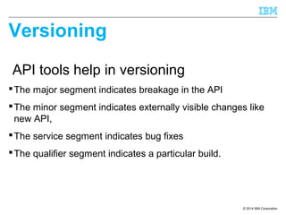Eclipse and API tooling | PPT