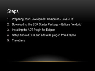 E-commerce android application using eclipse with adt - hopdecc