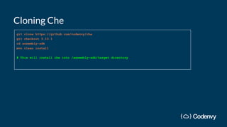 An Introduction to Eclipse Che - Next-Gen Eclipse Java IDE | PDF