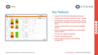 Eclipse Suite Software - Sapienza Consulting | PPSX