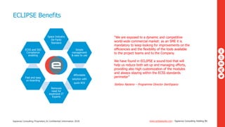 Eclipse Suite Software - Sapienza Consulting | PPSX