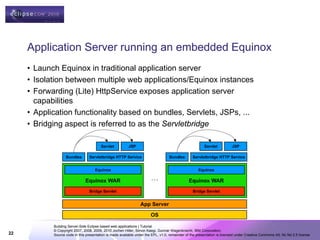 Building Server-Side Eclipse based web applications 2010 | PDF