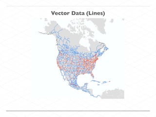 Vector Data (Lines)
 