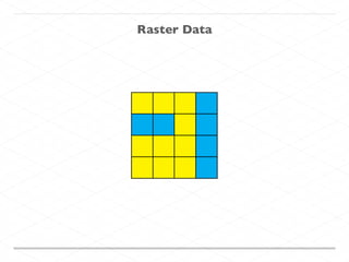 Raster Data
 