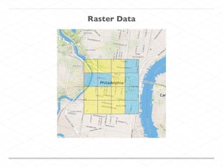 Raster Data
 