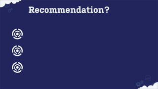 Recommendation?

 
