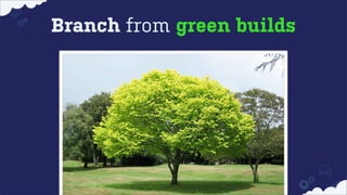 Branch from green builds

 