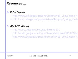 JSON Viewer XPATH Workbook